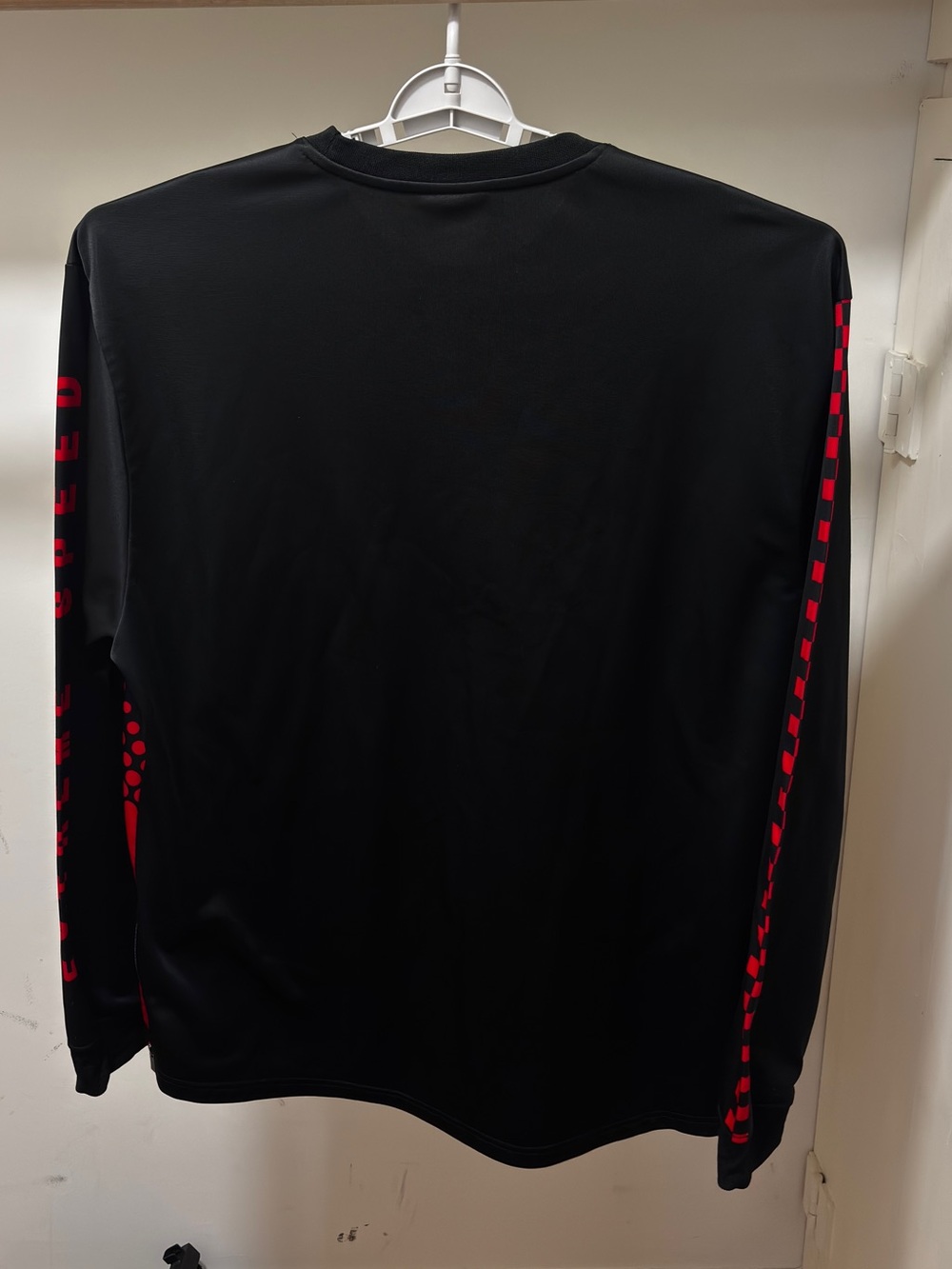 Red & Black Racing Long-Sleeve Top - Picture 8 of 8